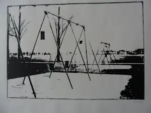 Paolo Serra - map met 10 screen prints bij Paolo Serra kopen? Bied vanaf 50!