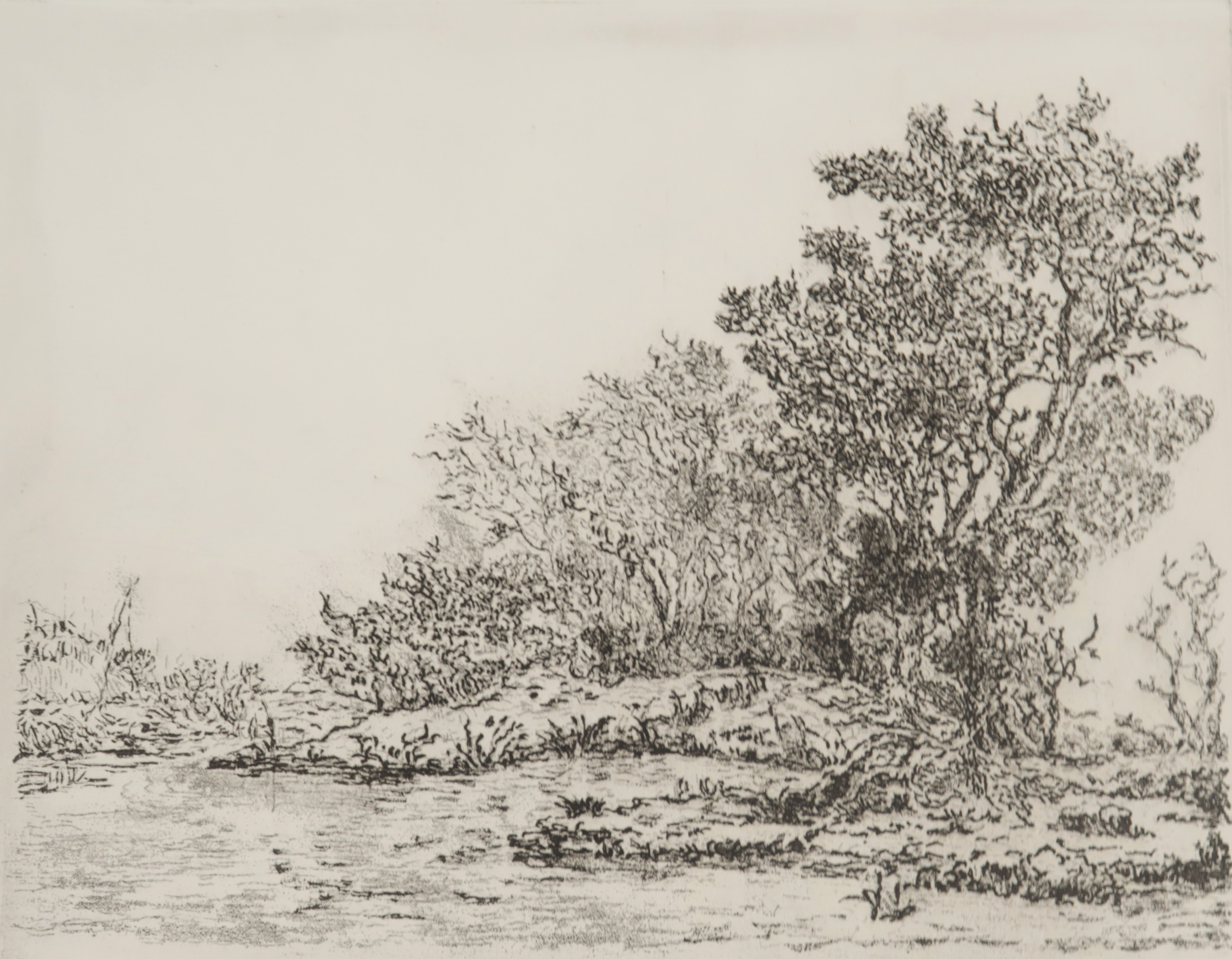 Gerard Bellaart - Lotje (D) met 6 etsen op papier kopen? Bied vanaf 1!