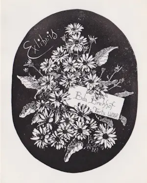 Herbert Ott - e.a: Vijf houtsnedes Duitse kunstenaars: Diverse voorstellingen kopen? Bied vanaf 25!