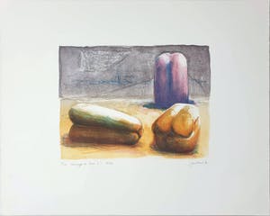 Jan Baas - Litho: 'Menage à trois' kopen? Bied vanaf 1!