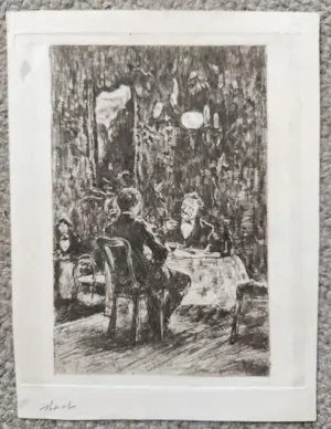 Willem de Zwart - "Café" kopen? Bied vanaf 60!