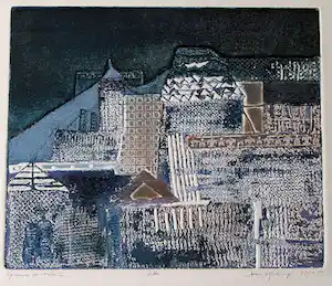 Joan Aghib - stad, ville (r1) verkauft für € 120!