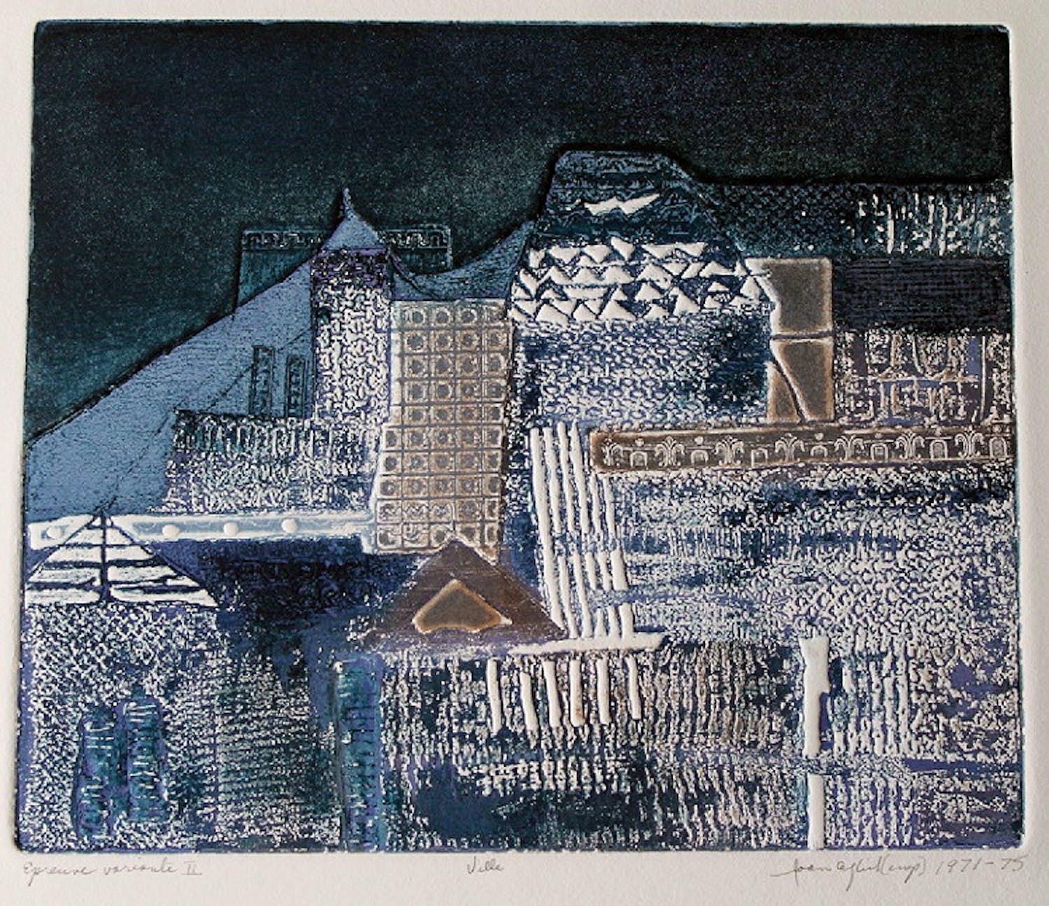 Joan Aghib - stad, ville (r1) verkocht voor € 120!