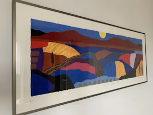 Ronald Boonacker - Serie Toscaans Landschap II , Italië INGELIJST kopen? Bied vanaf 135!