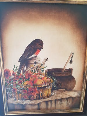 Niet of onleesbaar gesigneerd - 3 schilderijen van belgische kunstenaars kopen? Bied vanaf 1!