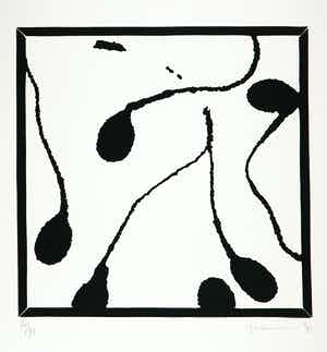 Ton van Summeren - Houtdruk uit het Art Finance Portfolio verkocht voor € 1!