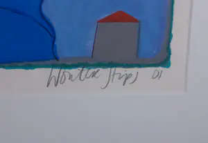 Wouter Stips - Zeefdruk, Sweet dreams - Ingelijst kopen? Bied vanaf 80!