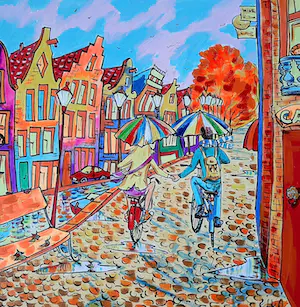 Elva Polyakova - Wandeling in Amsterdam kopen? Bied vanaf 85!