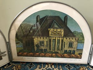 Rob Clous - De water lelie 3 luik 1984 2/60 kopen? Bied vanaf 45!