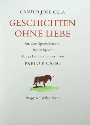 Pablo Picasso - Verhalen zonder liefde, 1968 met 32 kleurentekeningen van Picasso. kopen? Bied vanaf 65!