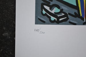 Peter Hofland - Zeefdruk Rotterdam - 2015 - Handgesigneerd kopen? Bied vanaf 1!