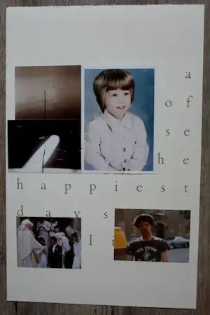 Jan Henderikse - Paarse map met foto's: I found a picture of you, those were the happiest days.. kopen? Bied vanaf 695!