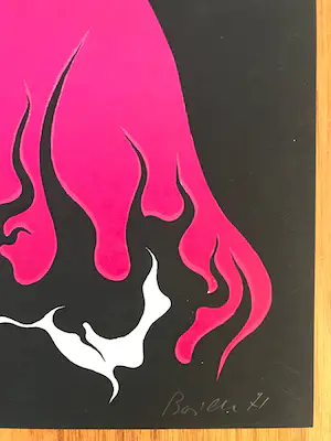 Luigi Boille - Gesigneerde Litho - 'ACRE' - 37/100 - 1971 kopen? Bied vanaf 95!