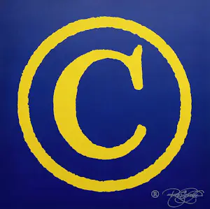 Rob Scholte - Copyright, zeefdruk (groot) kaufen? Bieten Sie von 125!