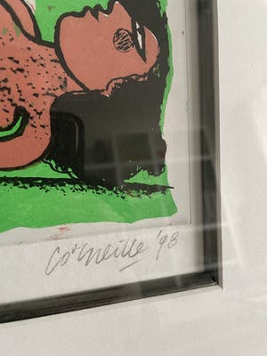 Corneille - Mooie ingelijst, kleine oplage kopen? Bied vanaf 175!