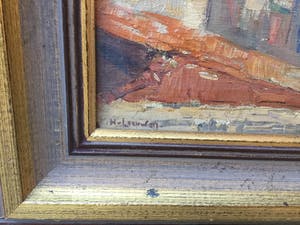 Henk van Leeuwen - C4767-2, Calvi Corsica kopen? Bied vanaf 250!