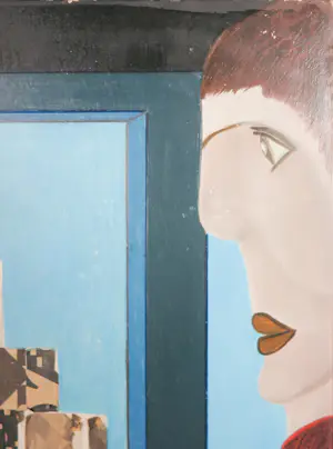 Kees Segers - Olieverf op paneel, Z.T. - Ingelijst kopen? Bied vanaf 100!