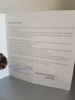 Corry Ammerlaan - "Een nieuw begin" Uniek! Limited edition kopen? Bied vanaf 70!
