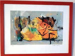 Beniti Cornelis - Zonder titel verkocht voor € 50!