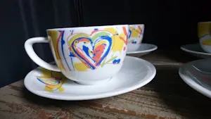 Rosenthal - Carla Manco limited edition kop- en schotels kopen? Bied vanaf 1!