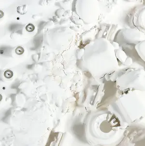 Paul Van Hoeydonck - Assemblage, Space Town kopen? Bied vanaf 1200!