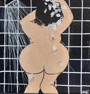 Anke Peddemors - Douche 2305 verkauft für € 40!