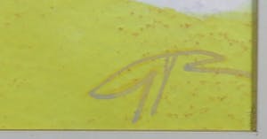 Adrian de Gijzel - Gouache, San Margaritha - Ingelijst kopen? Bied vanaf 1!