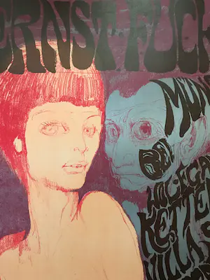 Ernst Fuchs - "Das Ungleiche Paar" - Lithografie, Poster - 1967 kopen? Bied vanaf 1!