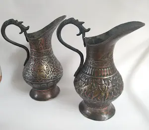 Perzië - Antik verzierte Wasserkrüge kopen? Bied vanaf 50!