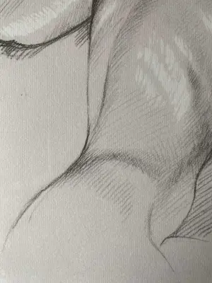 Francine van Hove - étude pour Paradis terrestre kopen? Bied vanaf 125!