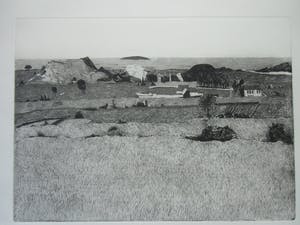 Jan Hein van Rooy - BORINAGE./LANDSCHAP BIJ DOUR kopen? Bied vanaf 45!