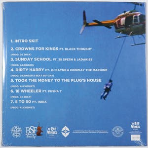 Benny The Butcher - The Plugs I Met - Gelimiteerde uitgave op "Cocaine White" Vinyl kopen? Bied vanaf 80!