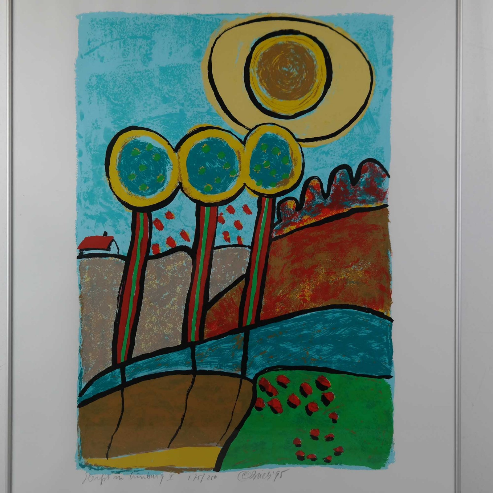 Clemens Briels - Herfst in Limburg kopen? Bied vanaf 125!