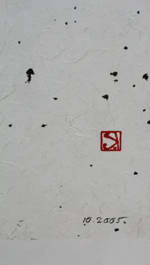 Peter Schenk - Naakt op papier op doek - 2005 (Nette lijst!) kopen? Bied vanaf 399!