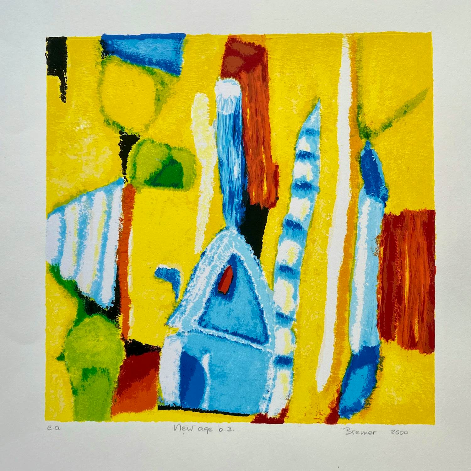 Saskia Bremer - New age b.3 kopen? Bied vanaf 25!