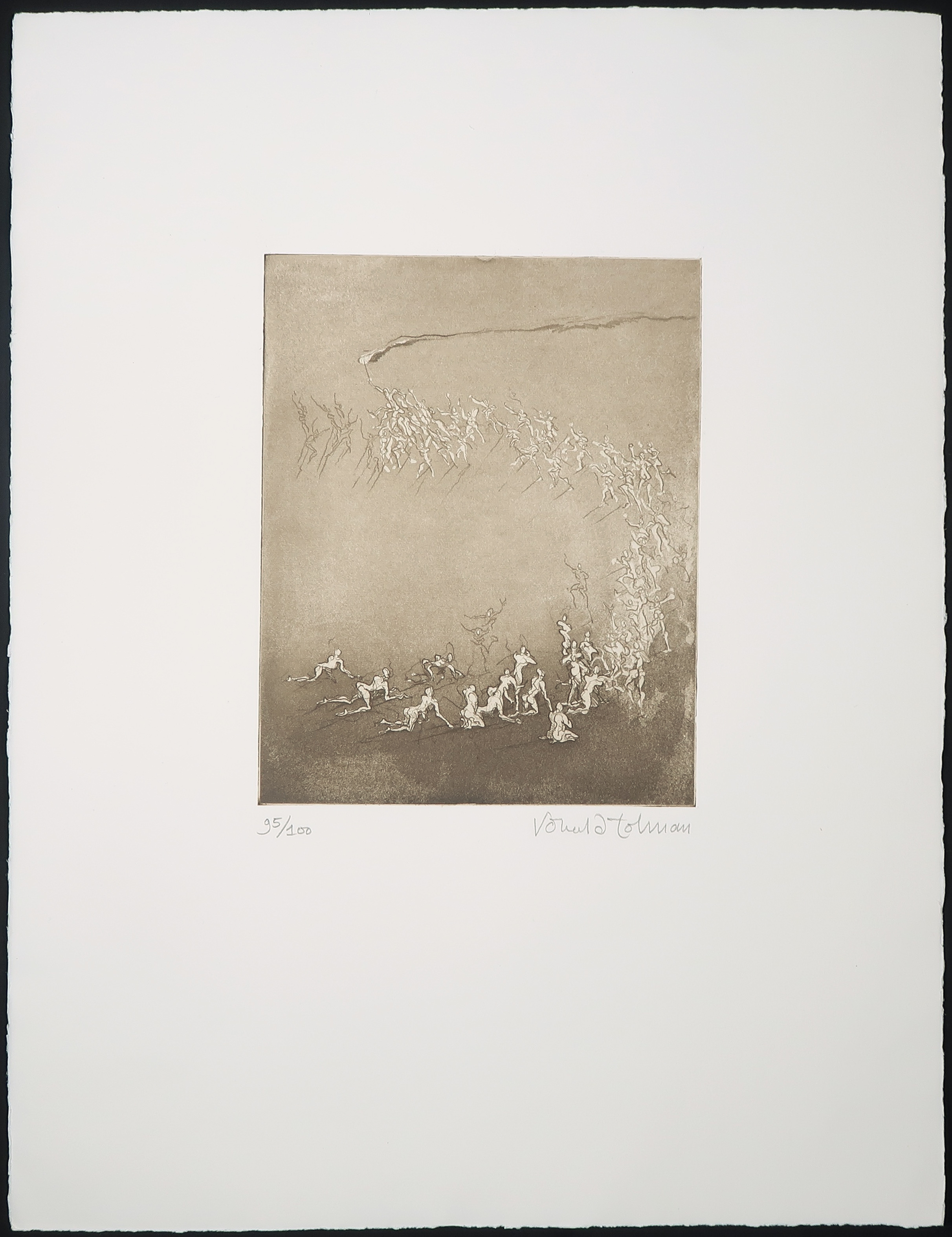 Ronald Tolman - Ets, Zonder titel kopen? Bied vanaf 50!