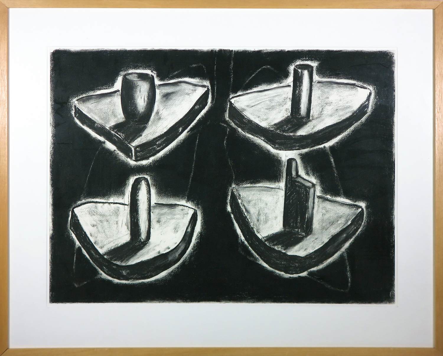 AcheterMichel Hoogervorst - Pastel op papier, Z.T - Ingelijst? Enchérissez de 70!