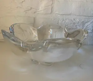 Orrefors - Vintage Orrefors Zweden, model “Pomona” Crystal Bowl kopen? Bied vanaf 45!
