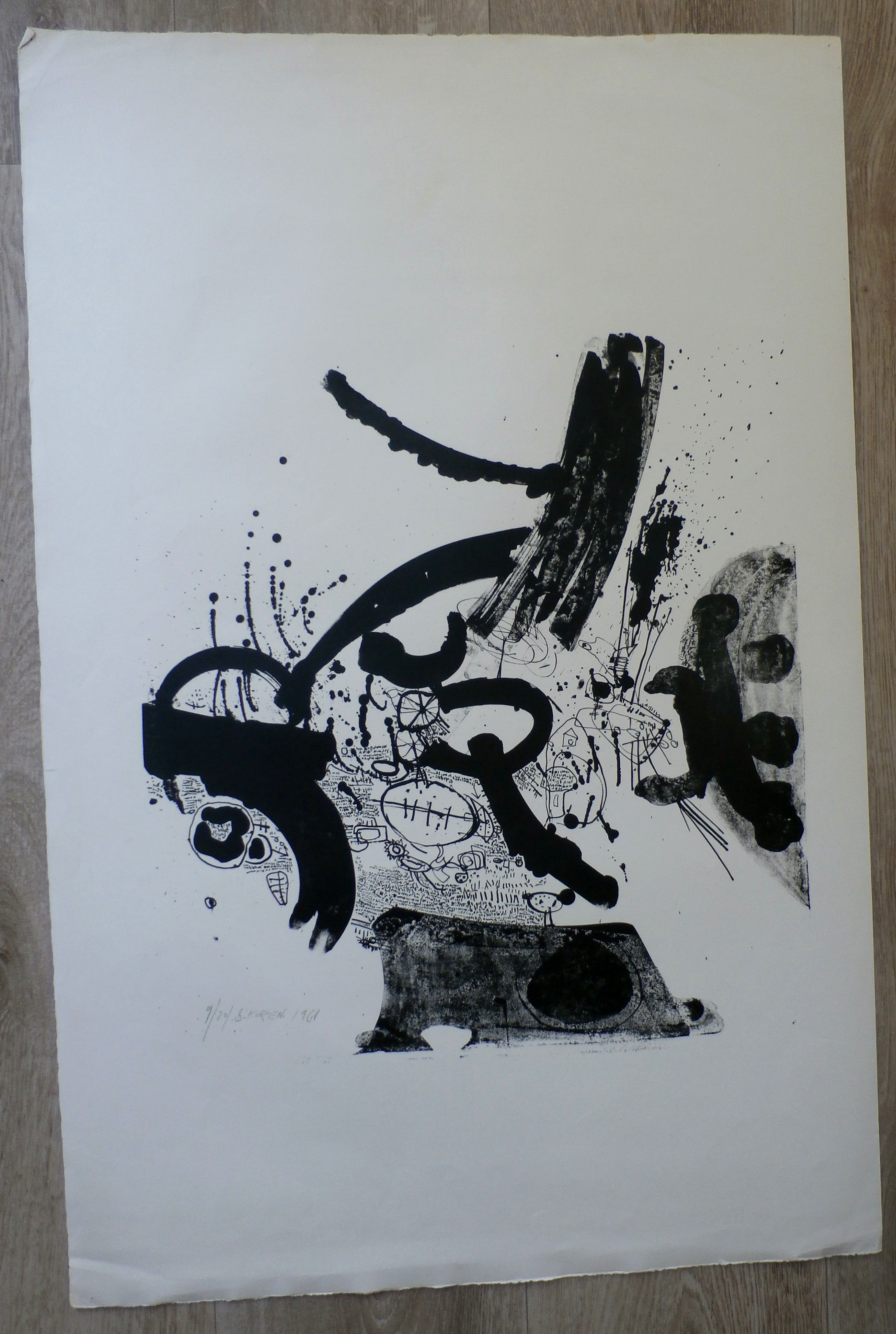 Shlomo Koren - Litho  kopen? Bied vanaf 35!