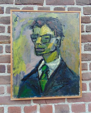 Gerd van Deursen - Portret kopen? Bied vanaf 75!