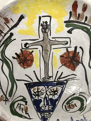 Lucebert - Lucebert Keramiek Art kopen? Bied vanaf 749!