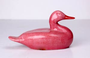 Villeroy & Boch - Gallo Design ‘Eend’ van porselein - Eind 20e eeuw -gesigneerd kopen? Bied vanaf 9!