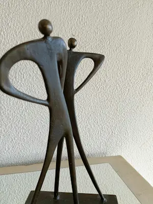 Corry Ammerlaan - Zeer fraai groot bronzen beeld kopen? Bied vanaf 79!