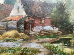 Chris van der Windt - Boerderij. kopen? Bied vanaf 1100!