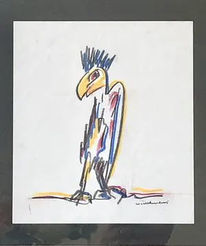 Wim van Oostrom - Oervogel kopen? Bied vanaf 50!