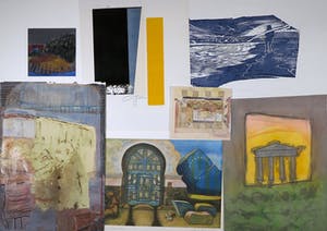 Lon Buttstedt - en vele andere! - Groot lot met 26 werken op papier kopen? Bied vanaf 50!