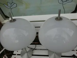 RAAK Lampen - twee mushroom tafellampen kopen? Bied vanaf 300!