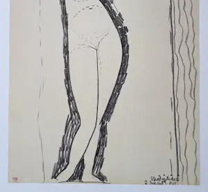 Amedeo Modigliani - "Caryatid" - Beperkte uitgave in nieuwstaat - 1994 kopen? Bied vanaf 55!