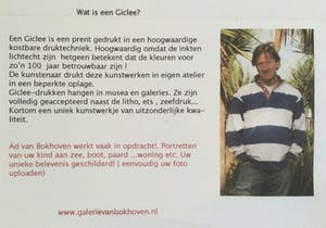 Ad van Bokhoven - Domburg | giclée - ingelijst kopen? Bied vanaf 20!