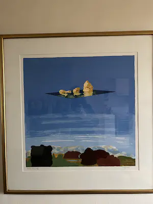 Rien Bout - Paisaje Flotante No 2 kaufen? Bieten Sie von 100!